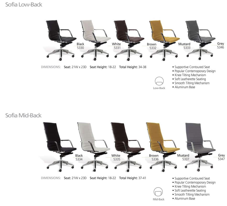 Office Chairs Furniture Products Vermont | Modern Design Contemporary ...